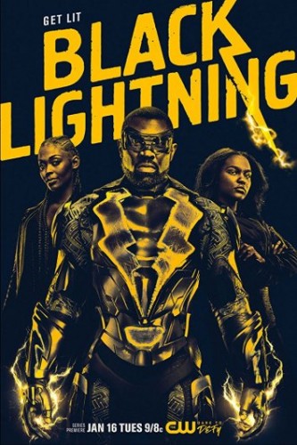 Черная молния (Black Lightning) 2018