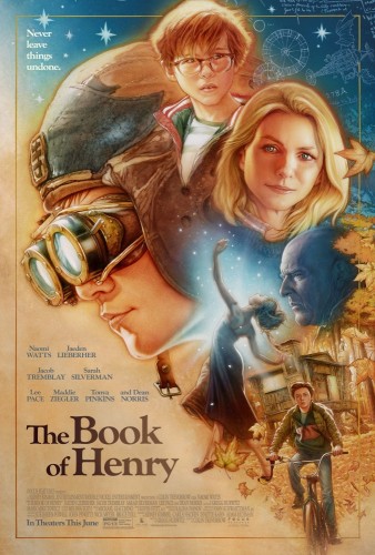 Книга Генри (The Book of Henry) 2017