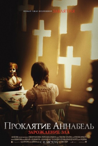 Проклятие Аннабель: Зарождение зла (Annabelle: Creation) 2017