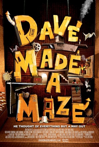 Дэйв сделал лабиринт (Dave Made a Maze) 2017