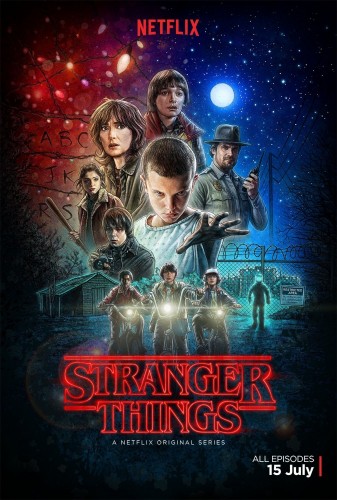 Очень странные дела (Stranger Things) 2016 Очень странные дела (Stranger Things) 2016