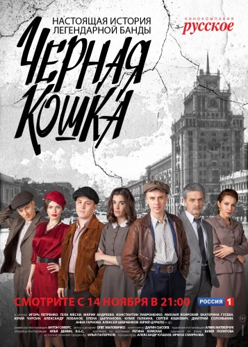 Черная кошка (сериал) 2016