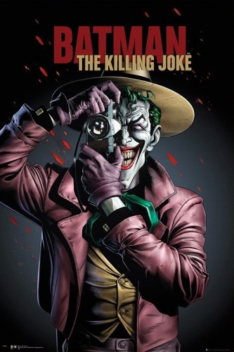 Бэтмен: Убийственная шутка (Batman: The Killing Joke) 2016 Бэтмен: Убийственная шутка (Batman: The Killing Joke) 2016